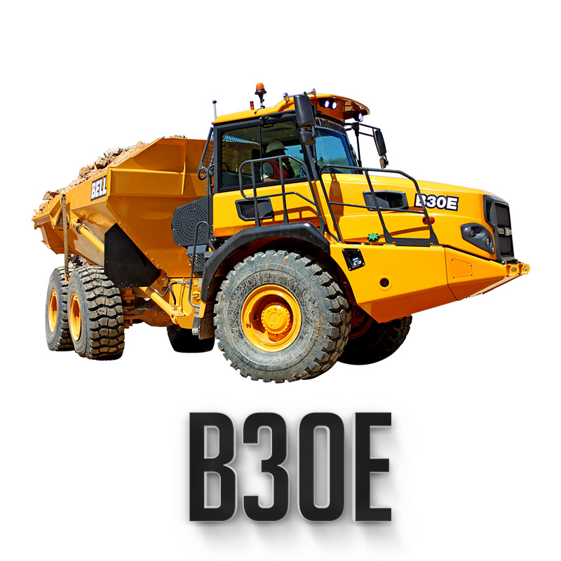 Bell B30E Articulated Dump Truck