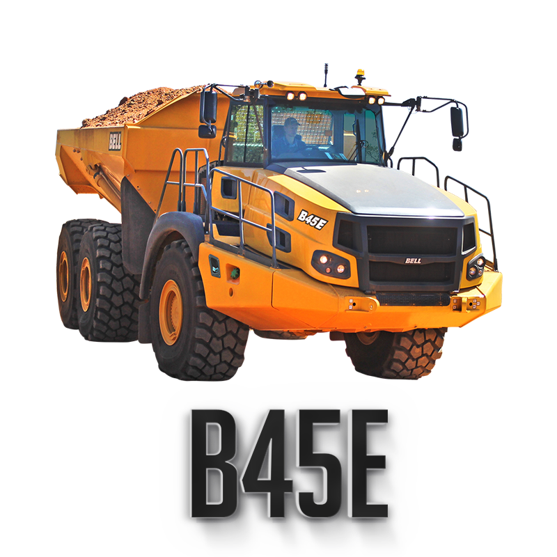 Bell B45E Articulated Truck
