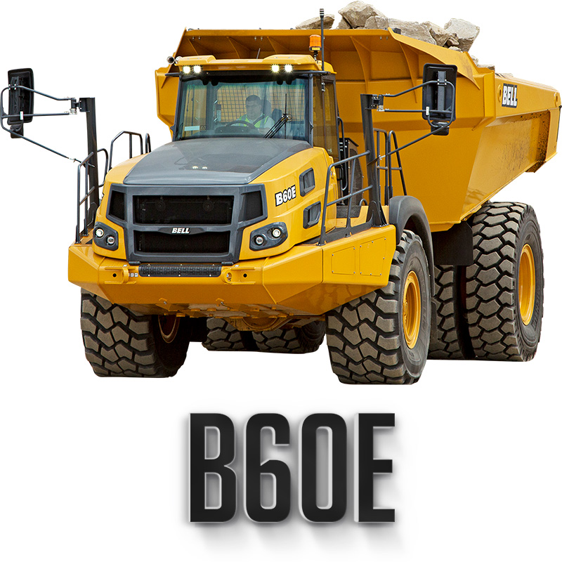 Bell B60E Articulated Truck