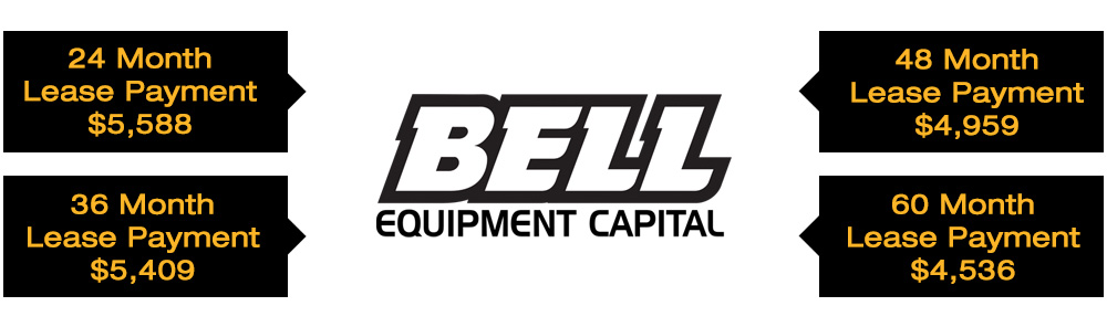 Special Financing on Bell B30E & Other Bell Truck Models