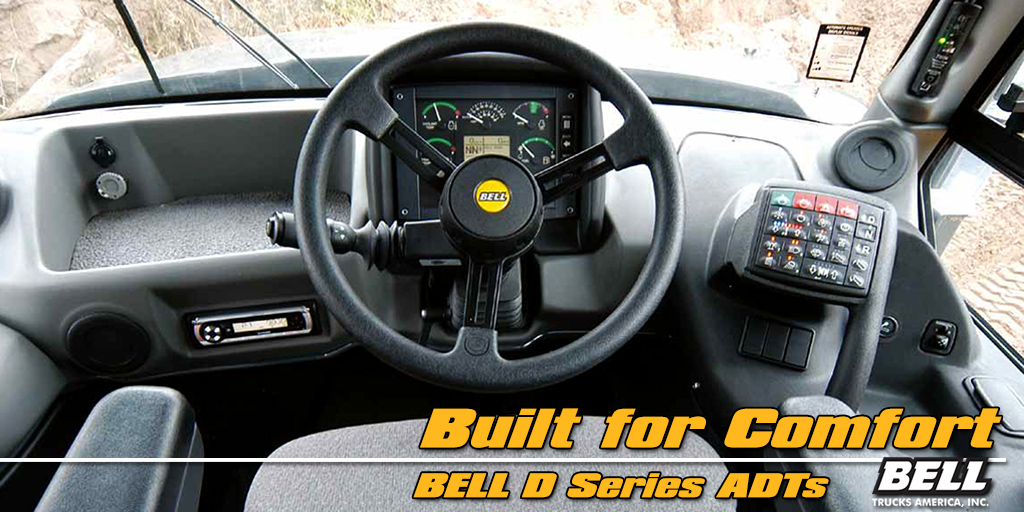 Bell ADTs Built for Operator Comfort