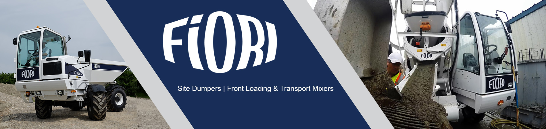 Fiori dumpers & cement transport trucks
