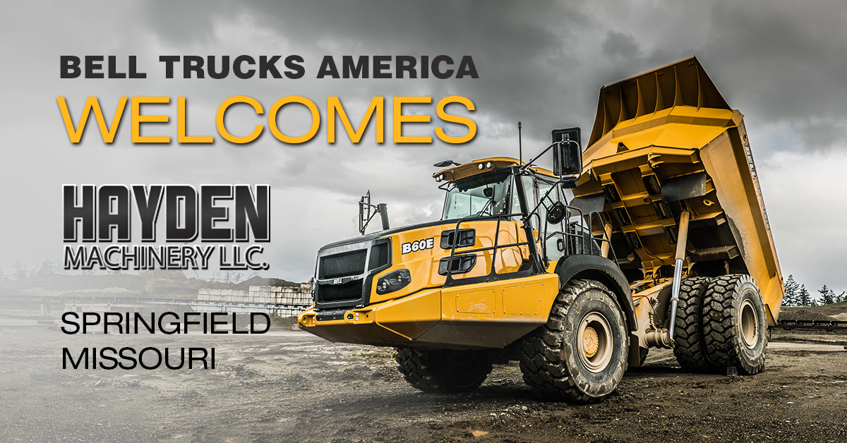 Hayden Machinery LLC - new Bell Trucks America dealer