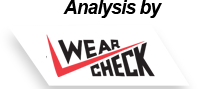 Analysis by WearCheck