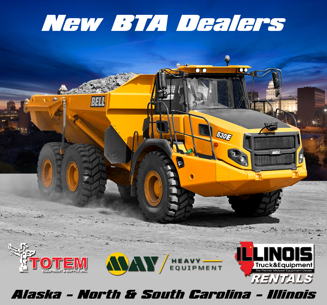 BTA New Dealers - covering Alaska, N & S Carolina & Illinois
