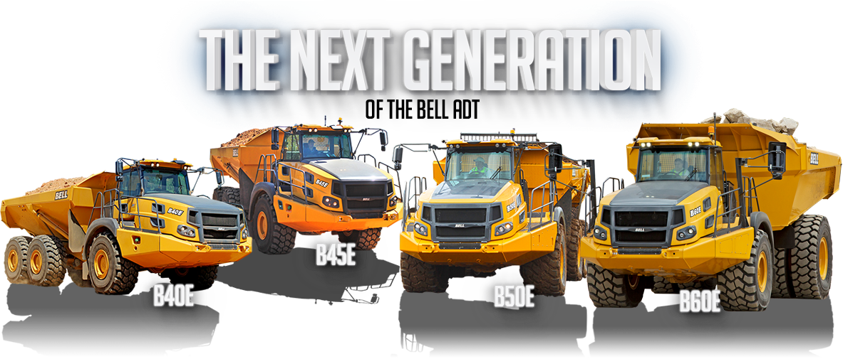 Bell E Series Articulated Trucks