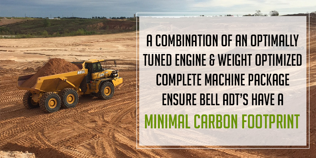 Bell ADT's Help You Reduce Your Jobsite Carbon Footprint!