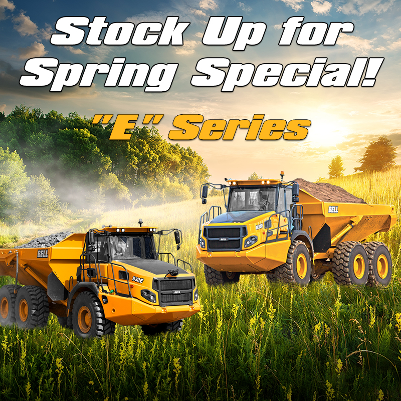 BTA Spring Stock Up Special on E Series Trucks