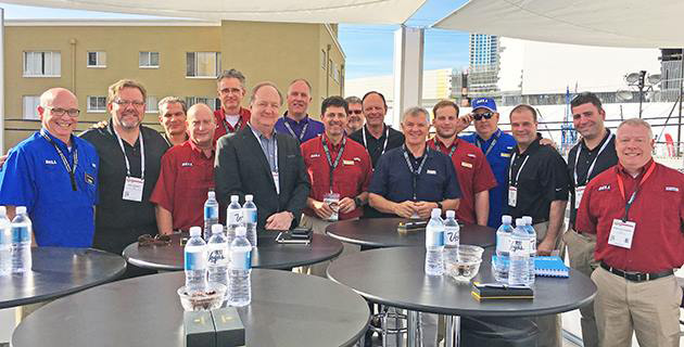 Bell Equipment Capital launch at ConExpo 2017