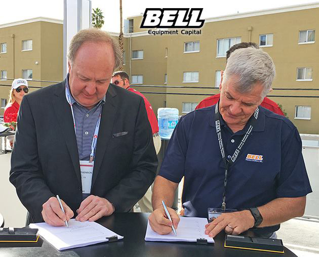 Bell Equipment Capital at ConExpo 2017
