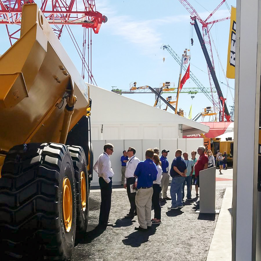 B60E ADT at CONEXPO-AGG/CON 2017