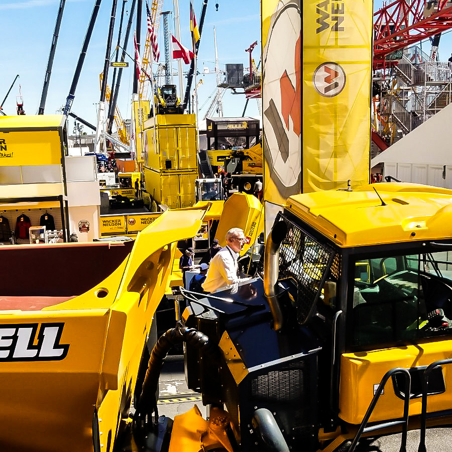 CONEXPO-AGG/CON 2017 Photo