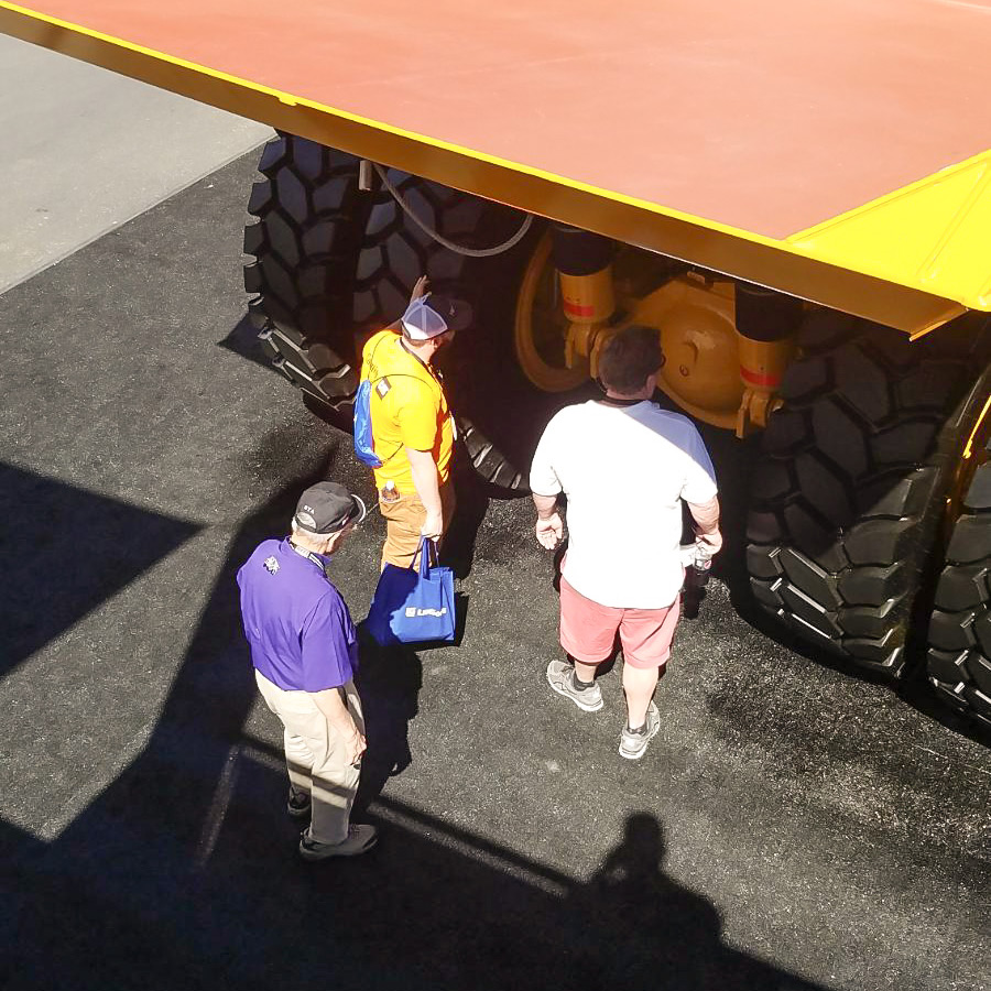 Bell Trucks America at CONEXPO-AGG/CON 2017