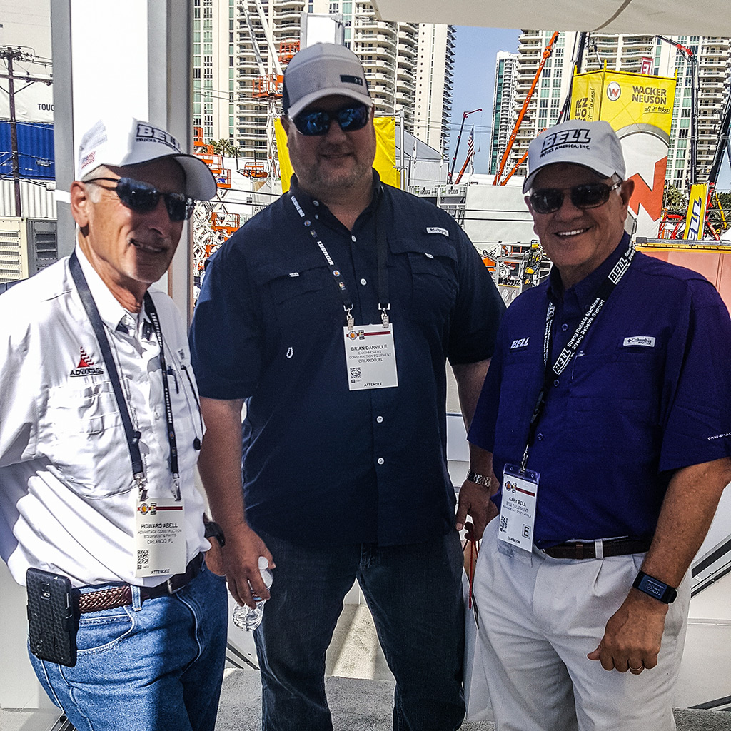 Bell Dealers with Gary Bell, CEO of Bell Equipment