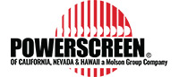 Powerscreen of California, Nevada & Hawaii logo