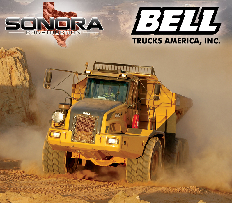 Sonoma Construction and Bell Trucks - a profitable relationship