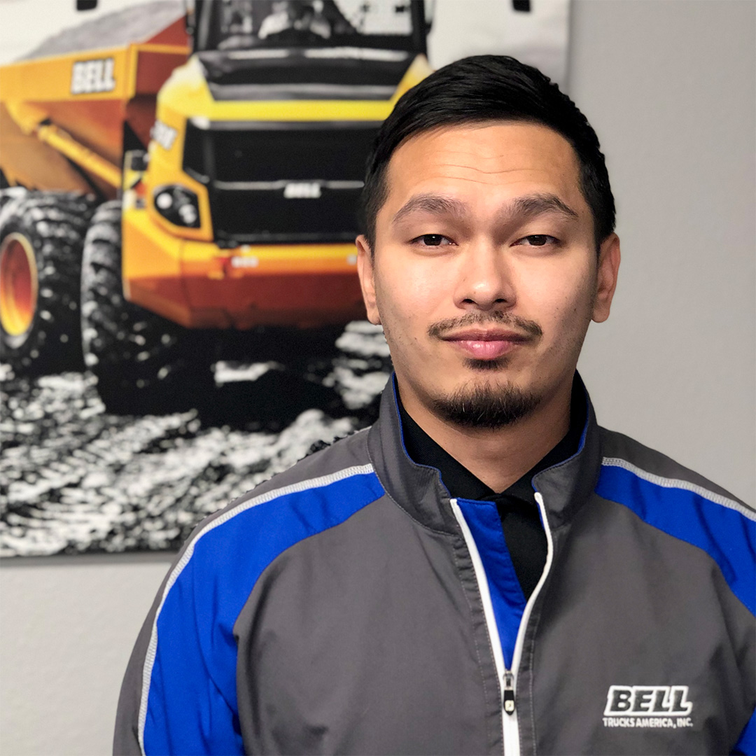 Tep Tam, General Manager of Parts Sales