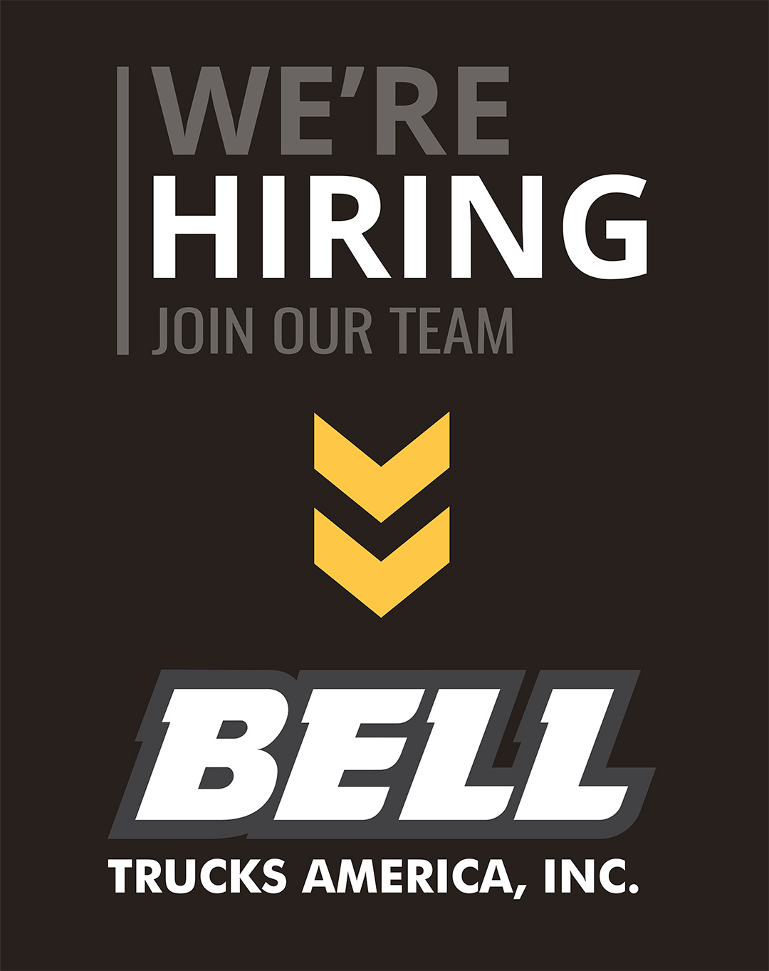 Employment Opportunites with Bell Trucks America