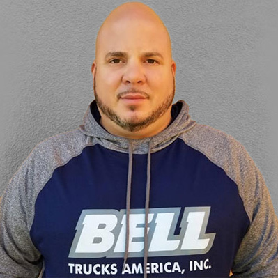 Carlos Garcia Jr., Regional Service Manager